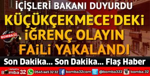 TÜM TÜRKİYE'Yİ AYAĞA KALDIRAN OLAYLA İLGİLİ FLAŞ GELİŞME