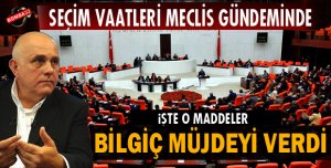 TÜM VAATLER YERİNE GETİRİLECEK