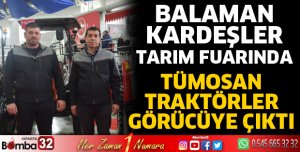 TÜMOSAN Traktörler görücüye çıktı