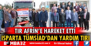 TÜMSİAD'DAN AFRİN'E DESTEK