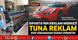 TUNA REKLAM DİGİTAL BASKI VE CNC KESİM