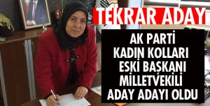 TUNÇBİLEK TEKRAR ADAY!