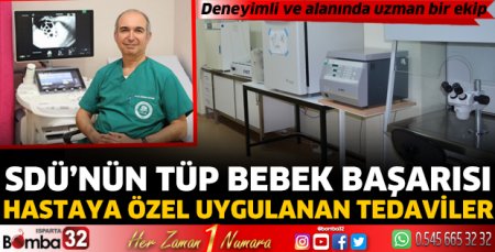 Tüp bebek tedavisinde dünya standartlarında başarı