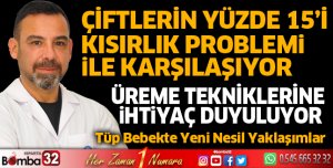 Tüp bebekte yeni nesil yaklaşımlar