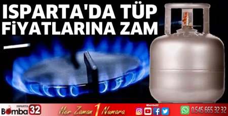 Tüp fiyatlarına yeni zam