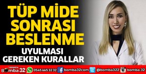 TÜP MİDE SONRASI BESLENME