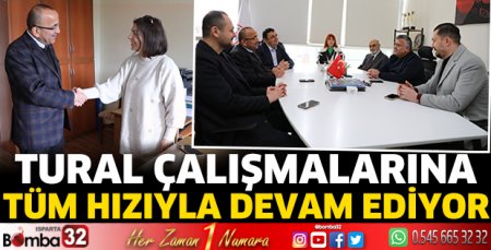 Tural çalışmalarına tüm hızıyla devam ediyor 