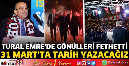 Tural Emre’de gönülleri fethetti  