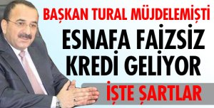 TURAL MÜJDEYİ VERMİŞTİ