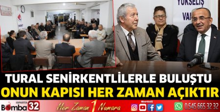 Tural Senirkentlilerle buluştu 