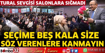 Tural sevgisi salonlara sığmadı 