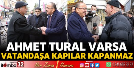 Tural varsa kapısı kapanmaz 