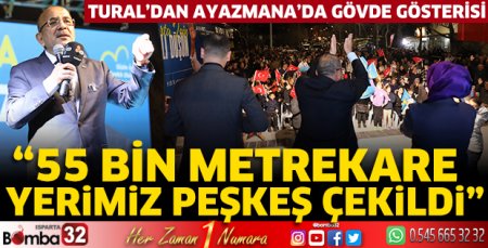 Tural’dan Ayazmana’da gövde gösterisi 