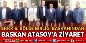 TURAL’DAN BAŞKAN ATASOY’A HAYIRLI OLSUN ZİYARETİ