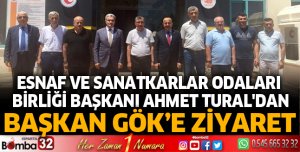 Tural’dan Başkan Gök’e ziyaret 