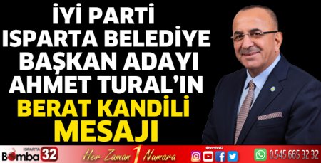 Tural’dan Berat Kandili kutlaması  