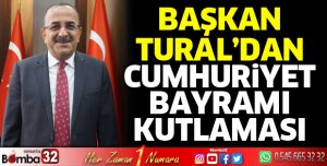 Tural’dan Cumhuriyet Bayramı Kutlaması