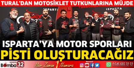 Tural’dan motosiklet tutkunlarına müjde