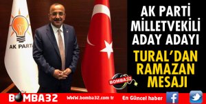 TURAL’DAN RAMAZAN MESAJI