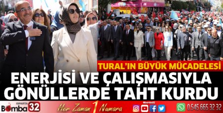 Tural’ın büyük mücadelesi