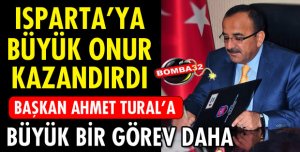 TURAL'A BİR KOLTUK DAHA