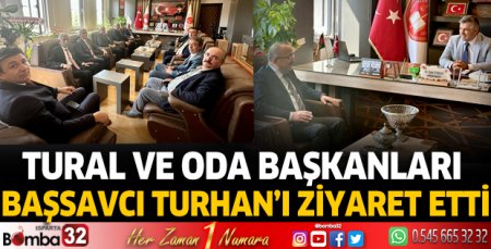 Tural'dan Başsavcı'ya ziyaret