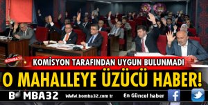 TURAN MAHALLESİ’NE ÜZÜCÜ HABER