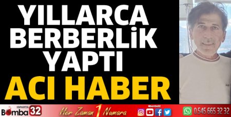 Turan Sandıkçı hayatını kaybetti