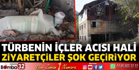 Türbenin içler acısı hali