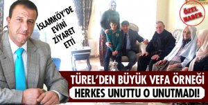 TÜREL UNUTMADI!