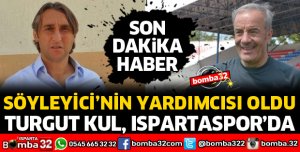 TURGUT KUL ISPARTASPOR'DA