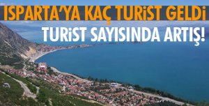 TURİST SAYISINDA ARTIŞ