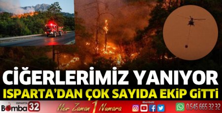 Turizm cenneti alev alev yanıyor