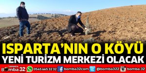 TURİZM MERKEZİ OLACAK