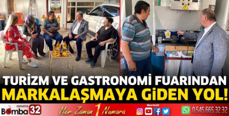 Turizm Ve Gastronomi Fuarından markalaşmaya giden yol!
