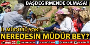 TURİZME BAŞKAN VE REKTÖR SAHİP ÇIKIYOR