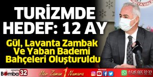 Turizmi 12 aya yayma hedefi