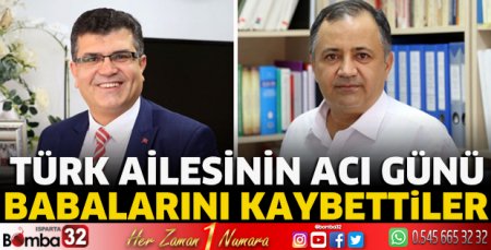 Türk ailesinin acı günü