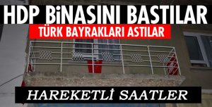 TÜRK BAYRAKLARI ASTILAR