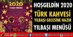 TÜRK KAHVESİ YILBAŞI GECESİNE HAZIR