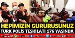 Türk Polis Teşkilatı 176 Yaşında