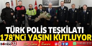 Türk Polis Teşkilatı 178 Yaşında