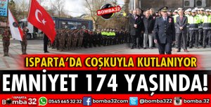 TÜRK POLİS TEŞKİLATINI 174 YAŞINDA