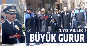 Türk Polis Teşkilatının 170’nci Yılı Kutlandı
