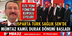 TÜRK SAĞLIK SEN'DE DURAK DÖNEMİ! 