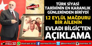 TÜRK SİYASİ TARİHİNİN EN KARANLIK GÜNLERİNDEN BİRİYDİ