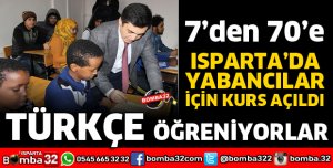 TÜRKÇE ÖĞRENİYORLAR