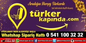 TÜRKER KAPINDA İLE  GÜVENLE ALIŞVERİŞ YAPABİLİRSİNİZ