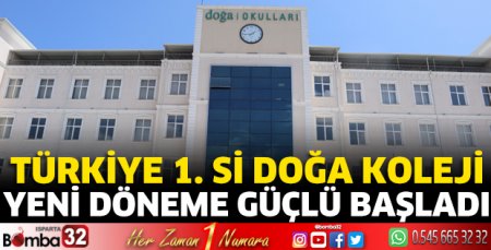 Türkiye 1.si Doğa Koleji