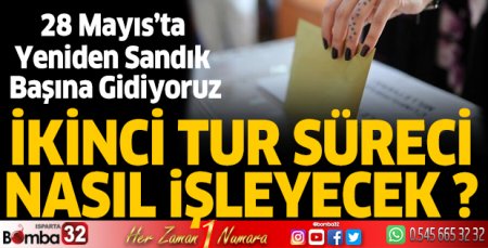 Türkiye 28 Mayıs'ta yeniden sandık başına gidecek
